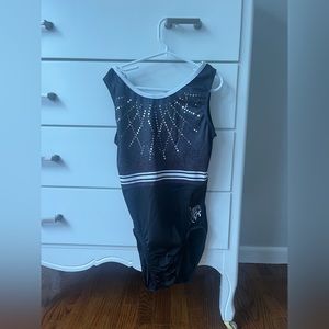 GK elite AL gymnastics training leotard